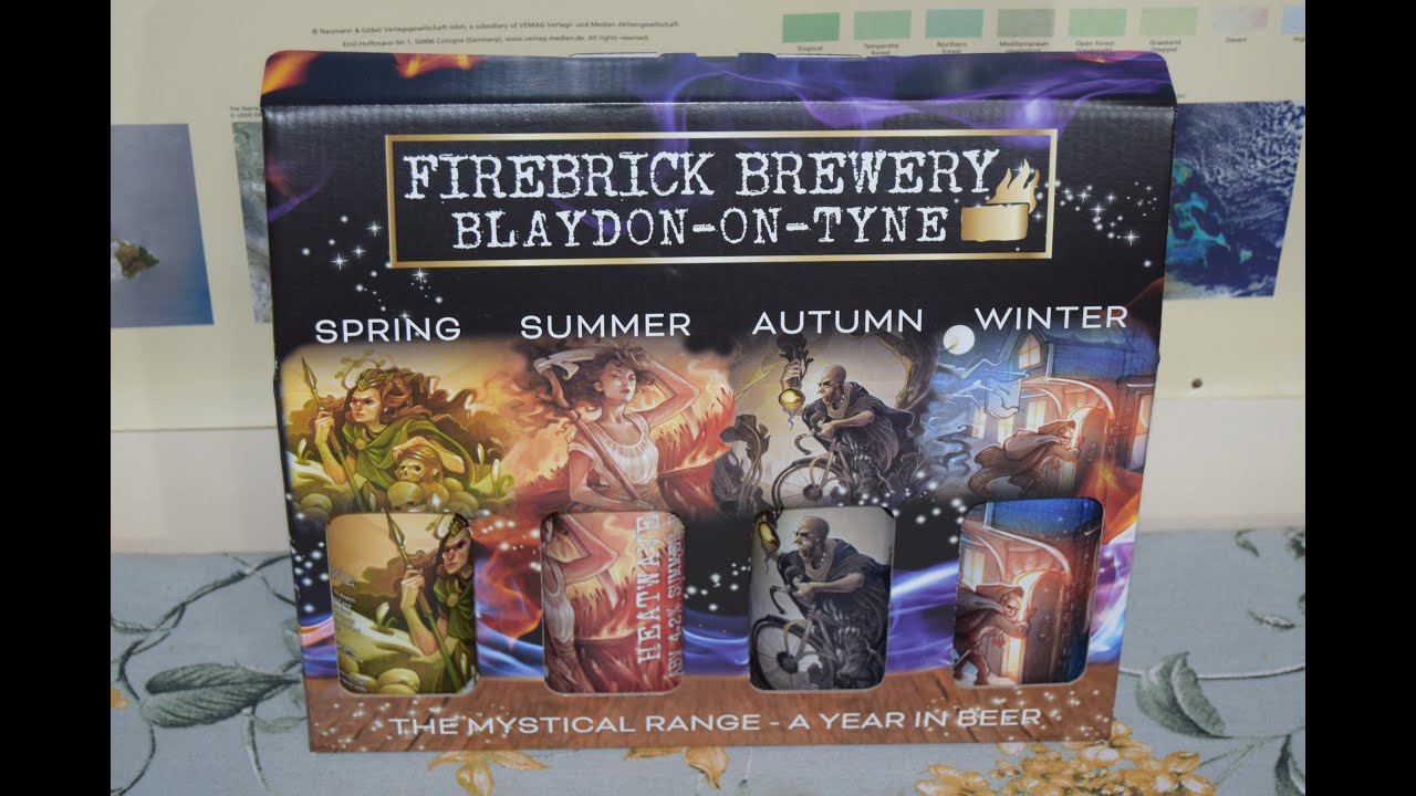 Firebrick Brewery The Mystical Range   A Year in beer