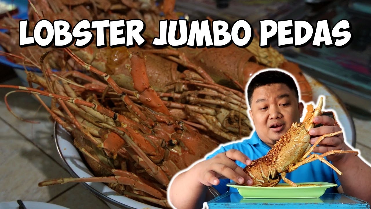 GEDE BANGET LOBSTER MBAK NARTI TUBAN INI