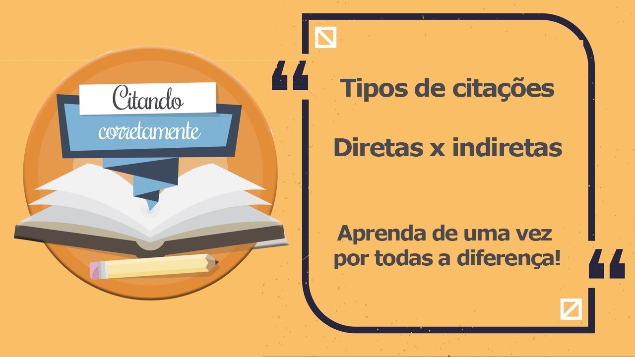 Tipos de citações