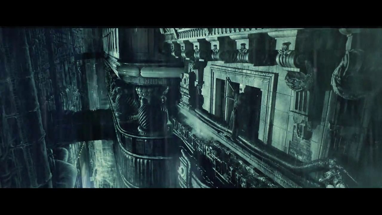 BLADE RUNNER MEET ALIEN. DELETED SCENE. HELL'S CLUB 2. NARRATIVE MOVIE MASHUP. AMDSFILMS