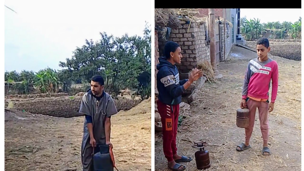 شاهد ماذا فعل بياع الأنابيب في اهل البلد