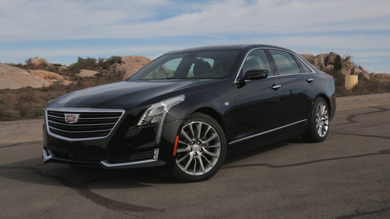 2016 Cadillac CT6 Review - First Drive