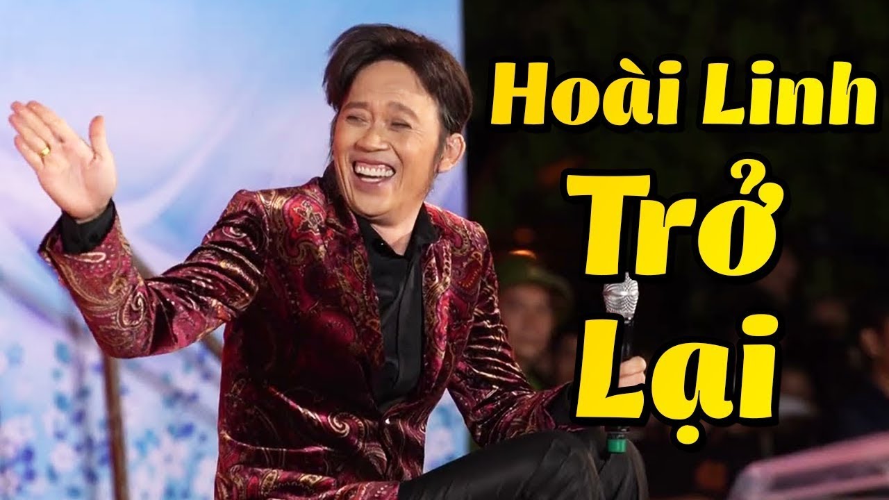 [Trực tiếp] HOÀI LINH COMEBACK SÂN KHẤU - HÀI HOÀI LINH 2023 | HOÀI LINH MỚI NHẤT