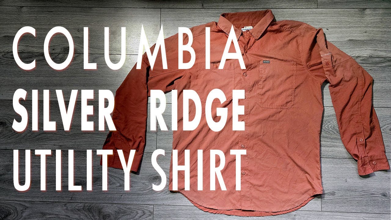 Обзор футболки Columbia Silver Ridge Utility Lite | Футболка, которую я носил на GDMBR и TransAm