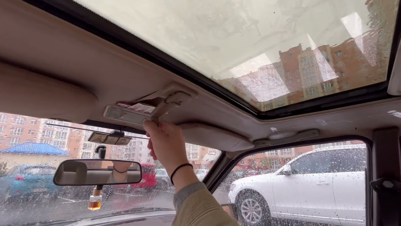 Drive With Me! Opel Ascona in the Rain