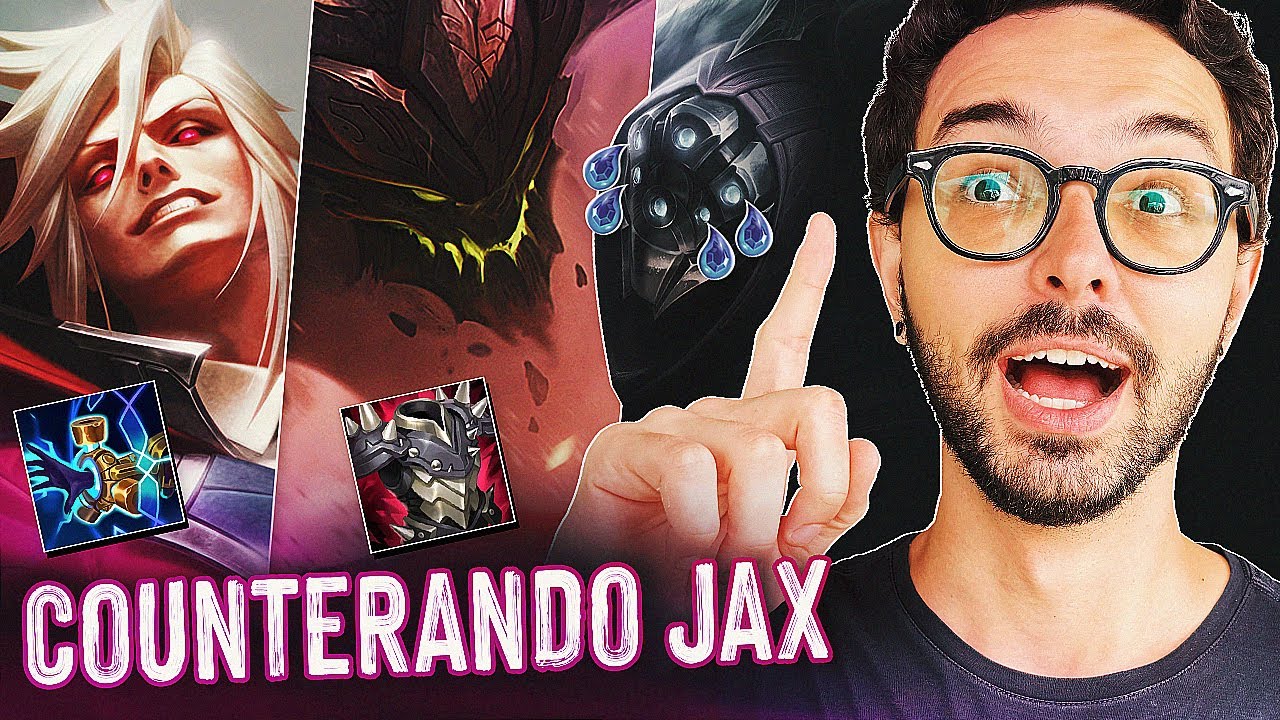 PROBLEMAS CONTRA JAX? APRENDA COMO FAZ&Ecirc;-LO SOFRER!