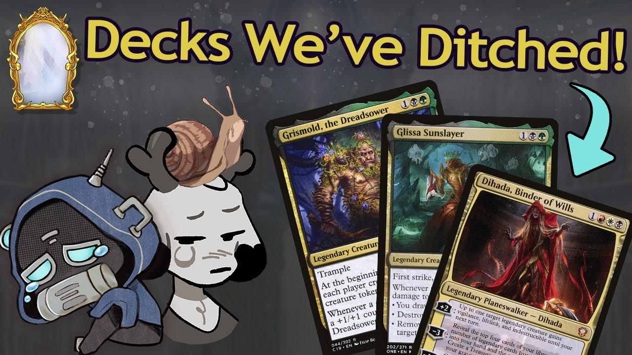 Decks That Failed Us! | Magic Mirror Podcast Episode 28 #mtg
