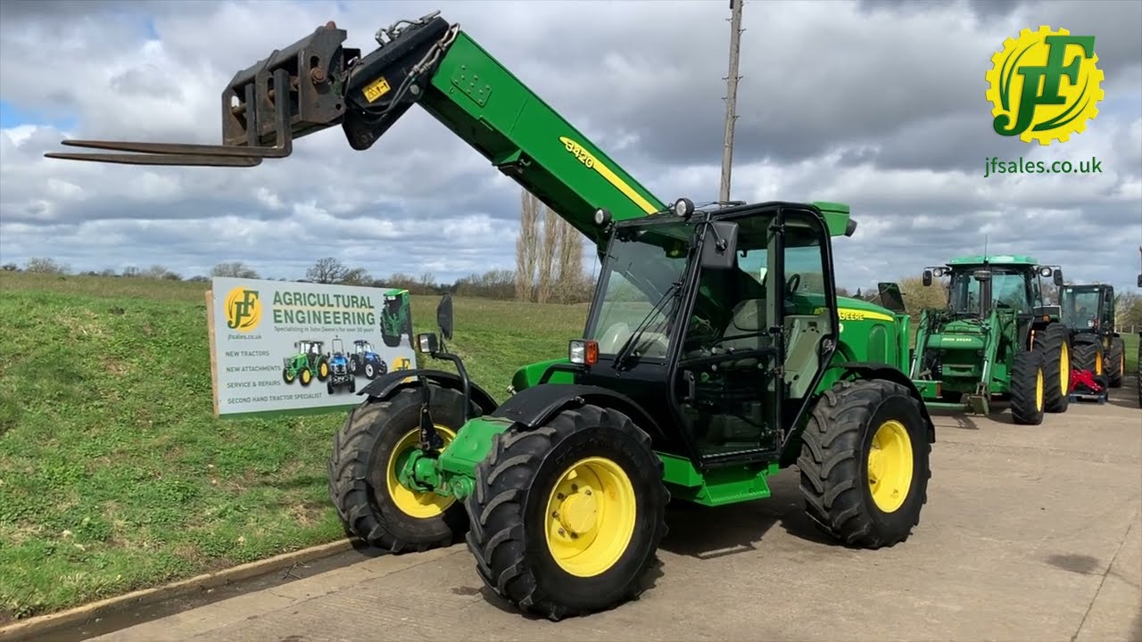 JOHN DEERE 3420 Telehandler