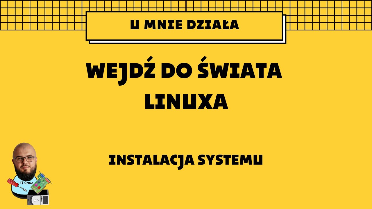 #1 Wejdź do świata Linuxa - Instalacja Ubuntu