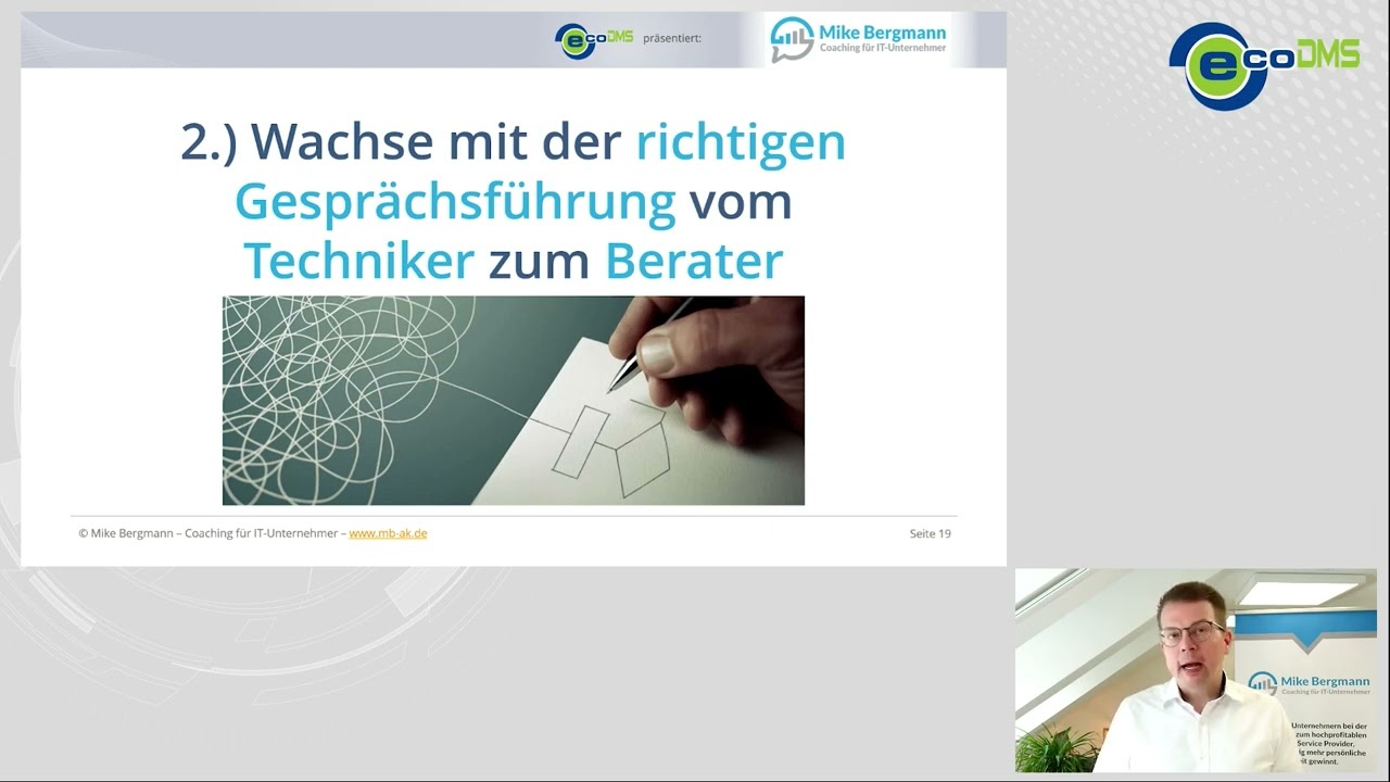 ecoDMS - Virtuelle Hausmesse 2022: Managed Service