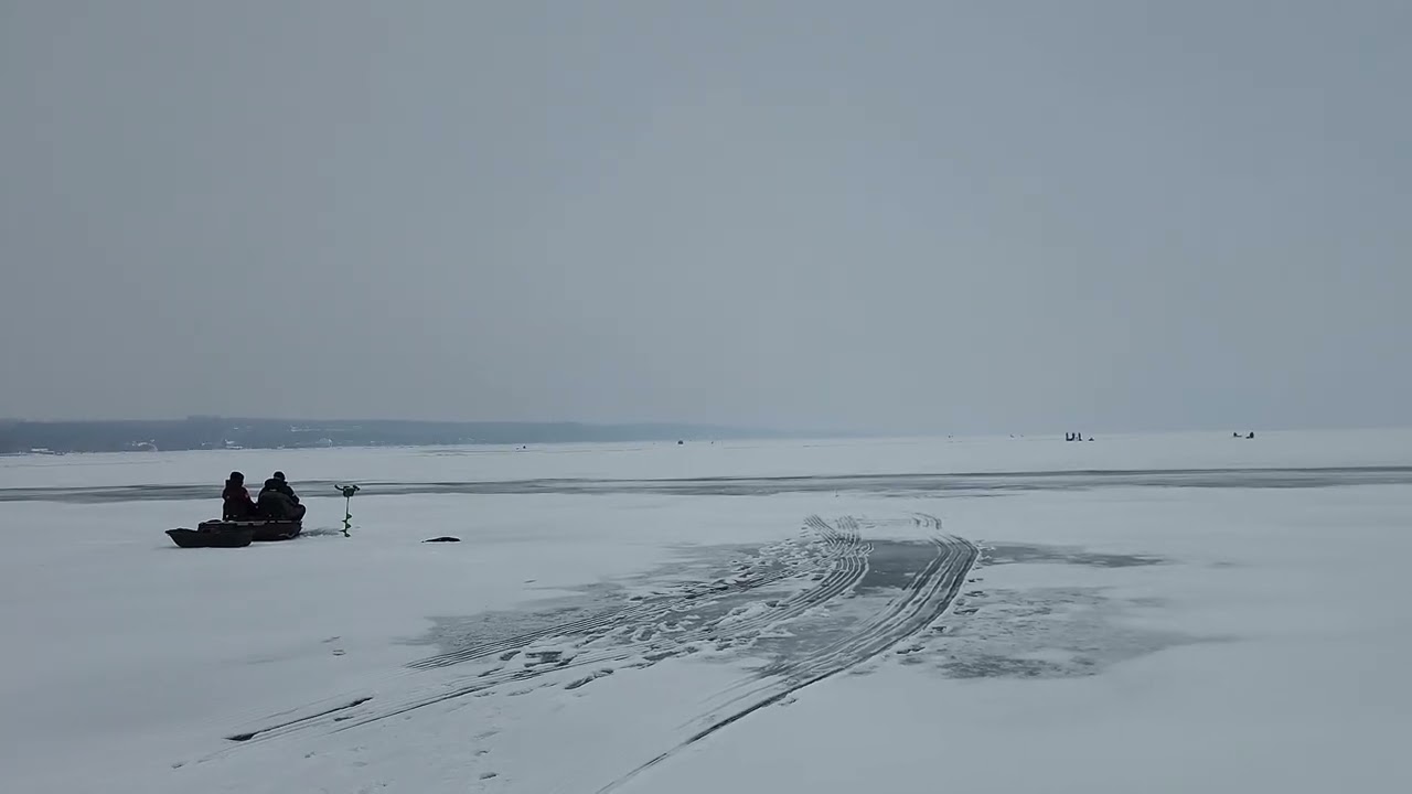 Ice Fishing Georgian Bay