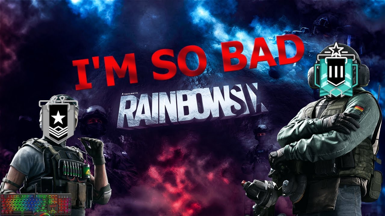 3v4 on House I'm so bad at this game - Rainbow six siege