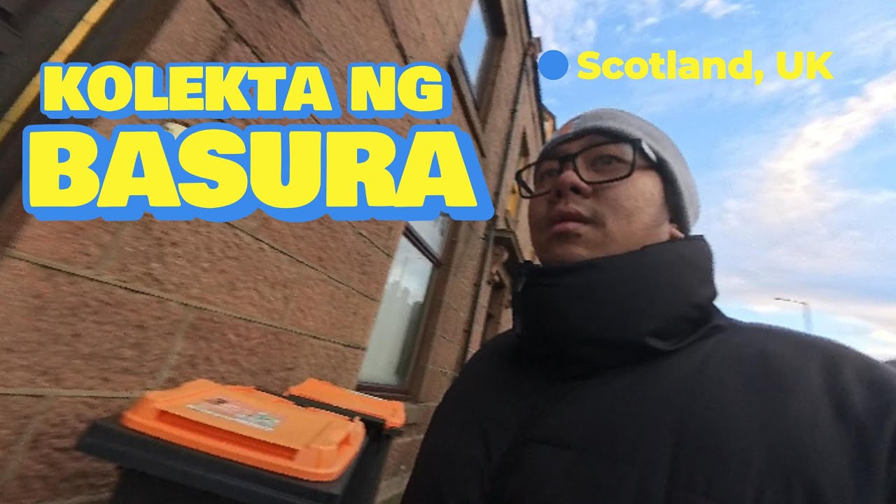 Bin Collection day | Peterhead | Pinoy in Scotland, UK