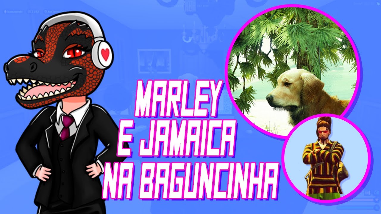 Marley e Jamaica na vida do crime!