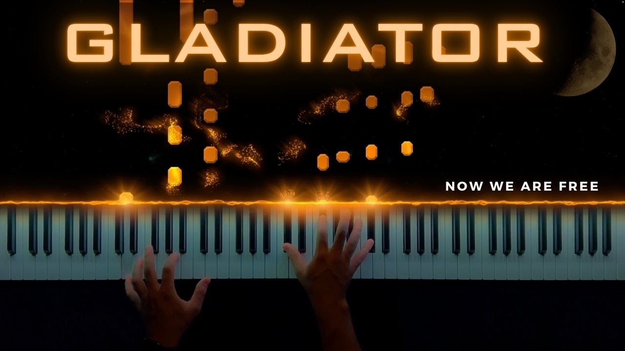 Hans Zimmer  - Now We Are Free / Honor Him (from 