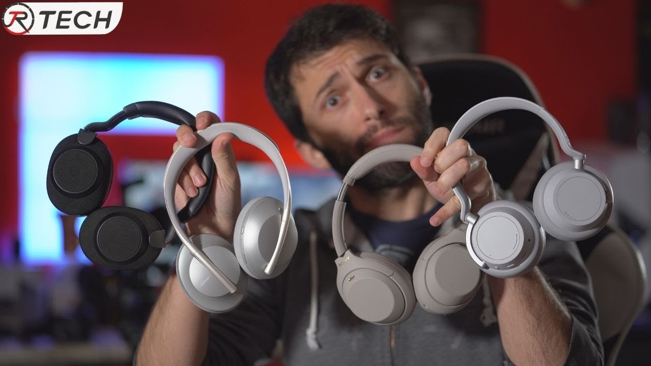 Sony WH-1000XM4 vs Bose Noise Cancelling 700 vs Jabra Elite 85h vs Surface Headphones 2 - LA SFIDA