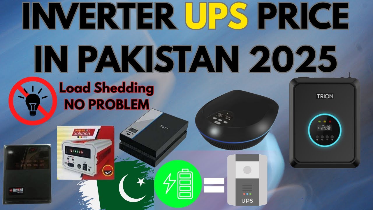 Inverter UPS Price In Pakistan 2025 | UPS Price In Pakistan | Best Low Budget UPS Models & Features
