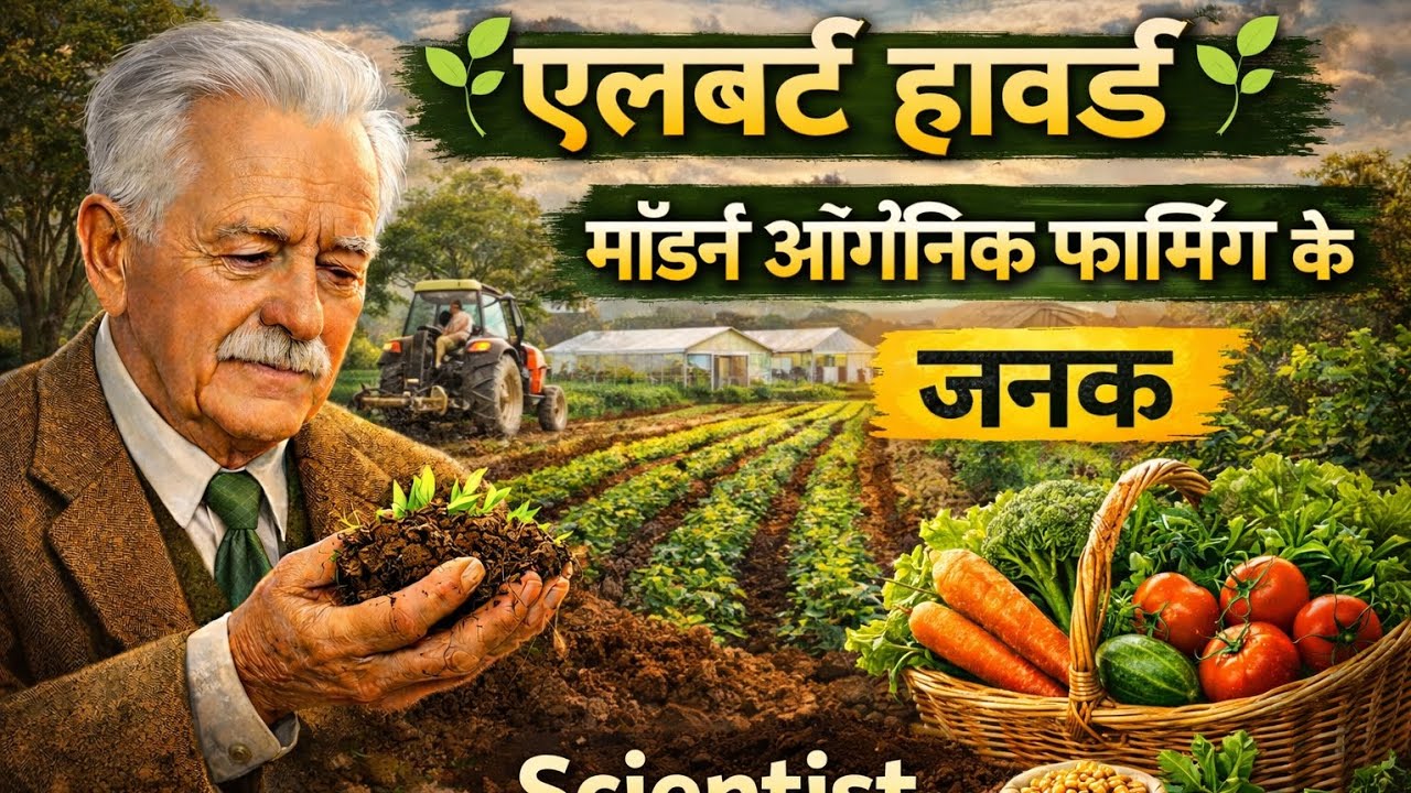 सर अल्बर्ट हॉवर्ड: एक महान कृषि वैज्ञानिक 