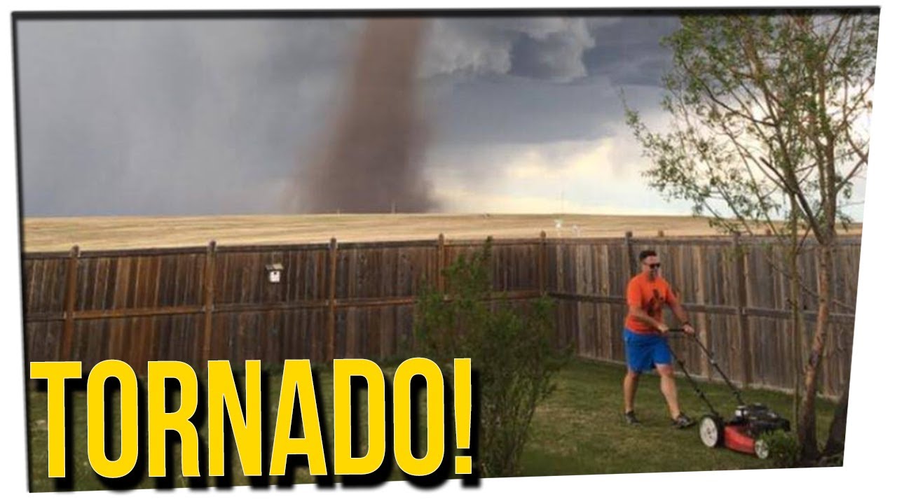 WEEKEND SCRAMBLE - Tornado Photo Goes Viral! ft. DavidSoComedy