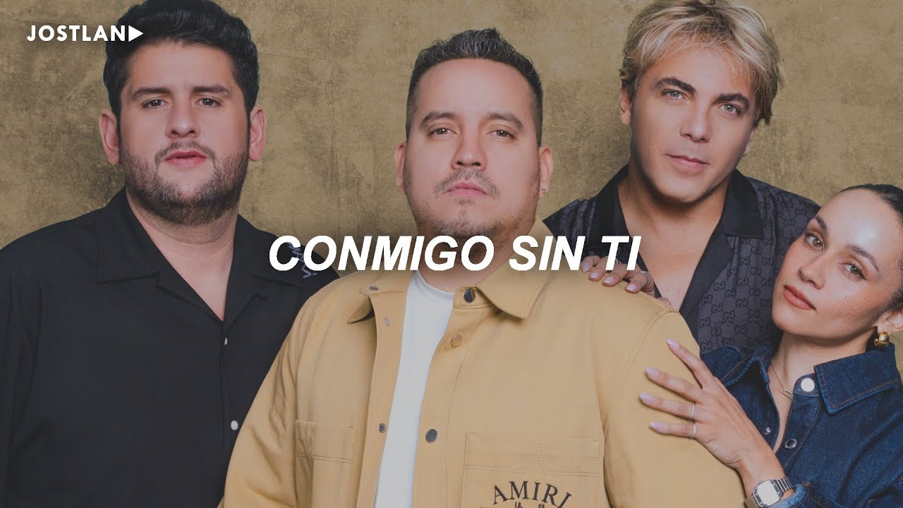 Matisse, Cristian Castro - Conmigo Sin Ti (Letra)
