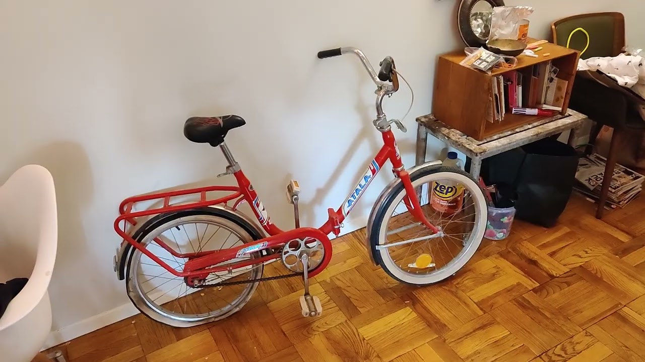 Raleigh RSW and Atala 2000 picked up.