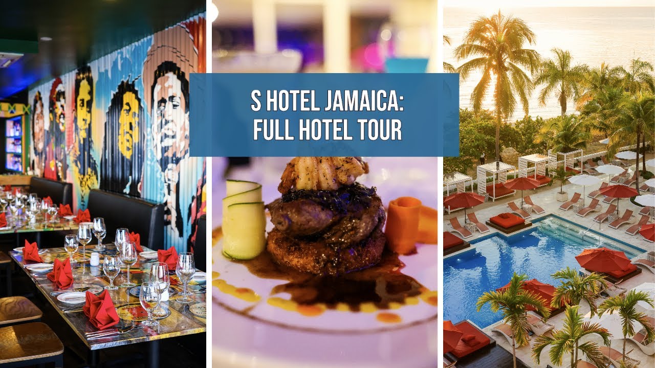 Полный тур по отелю S Hotel Jamaica | Бутик-отель «все включено» в Монтего-Бей