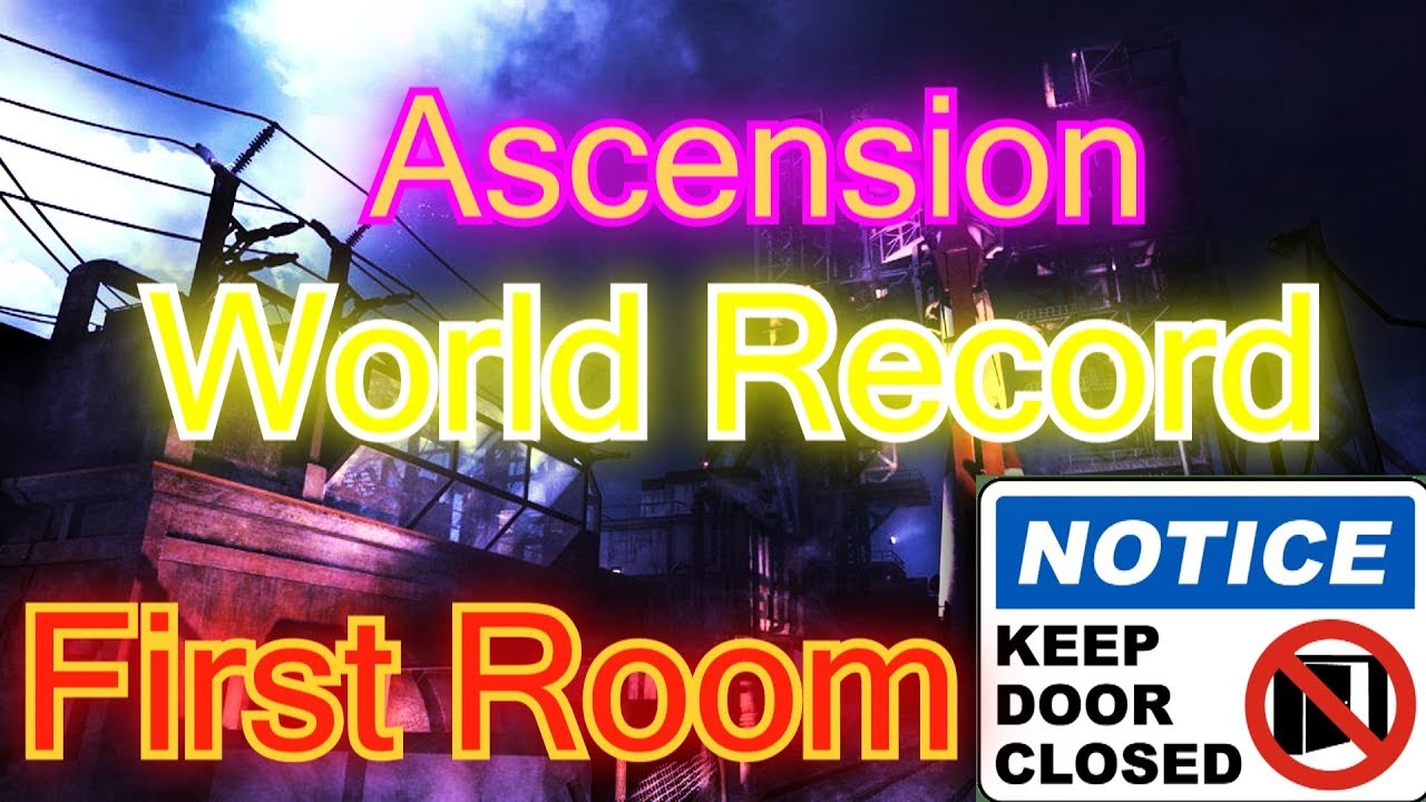 Ascension 4p World Record First Room
