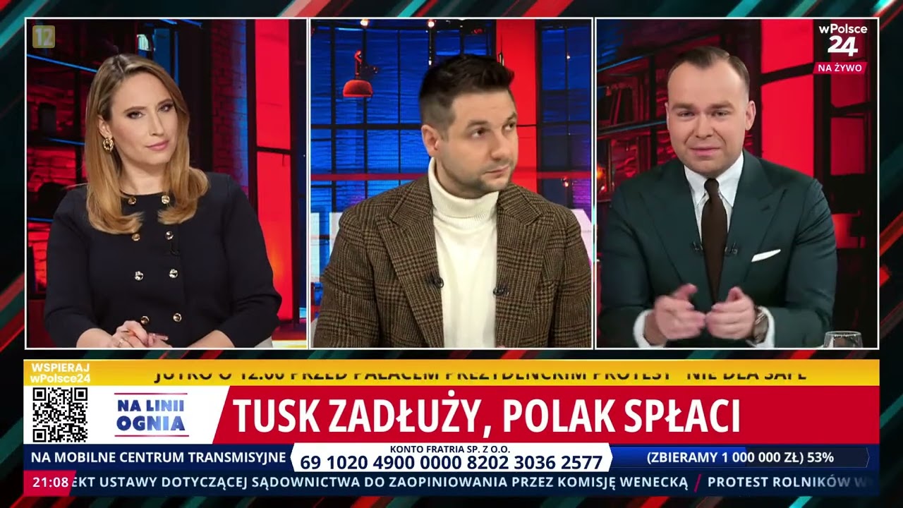 Tusk to jest taki bezczelny kłamca! Na Linii Ognia