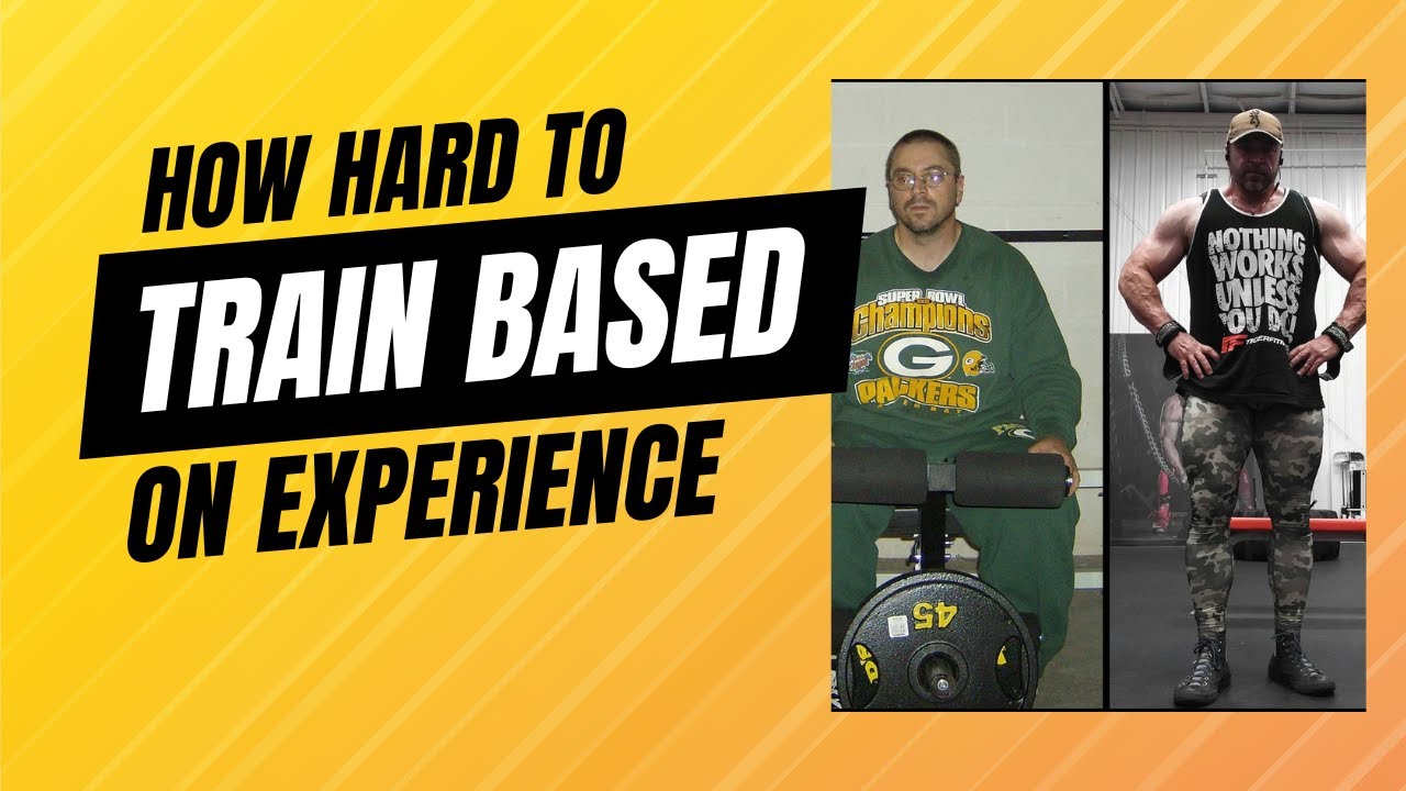 How HARD to Train Based on YOUR Experience (Failure, Volume, RIR)