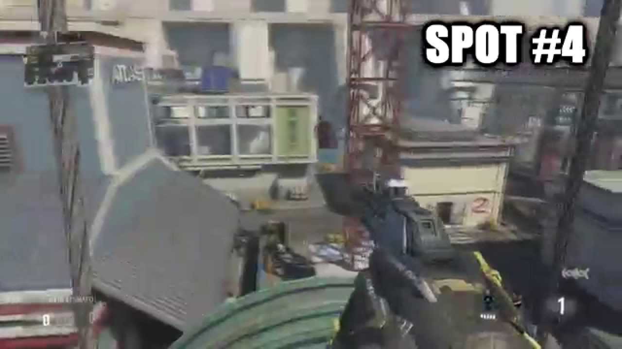 Vioxy Spots #1 | Atlas Gorge (Best AW Trickshot Map)