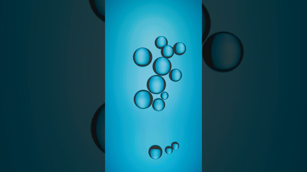 Soft Water Bubble Effect 💦 