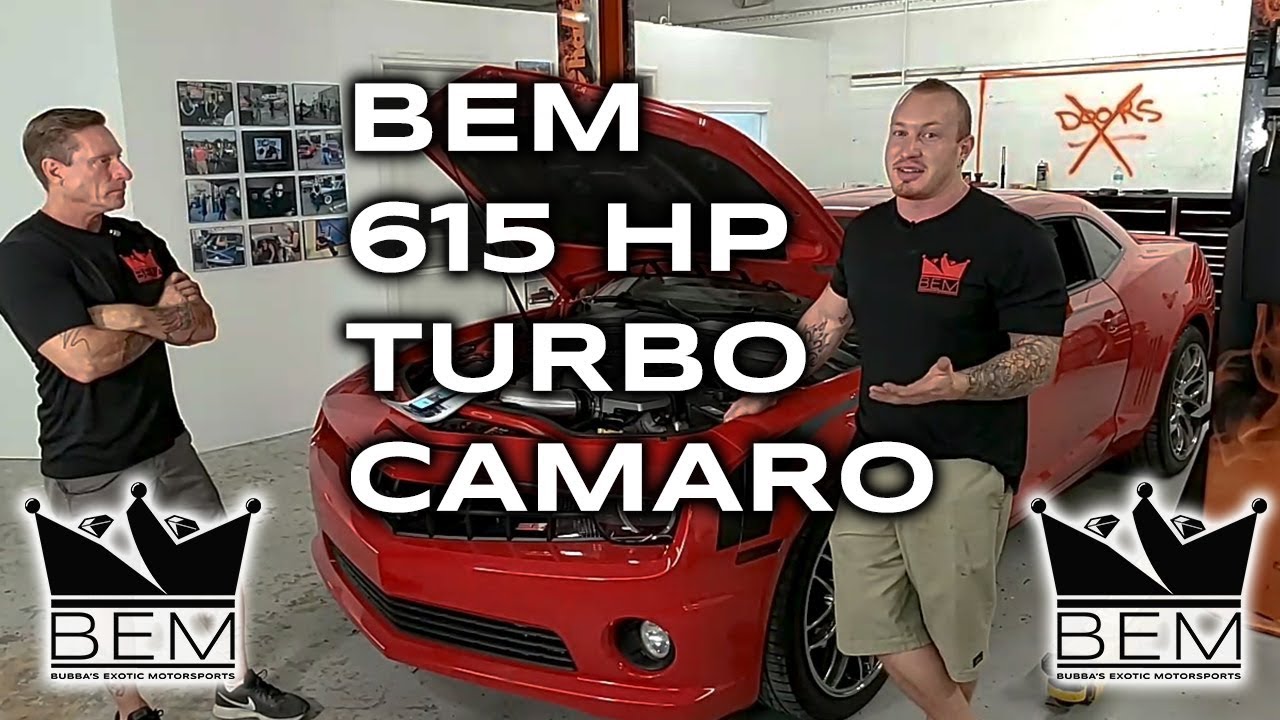 Turbonetics Turbo 5th Gen Camaro Kit Installation By BEM, 615 HP - How To / DIY!