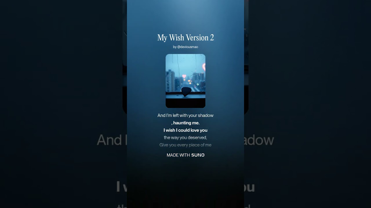 My Wish Version 2
