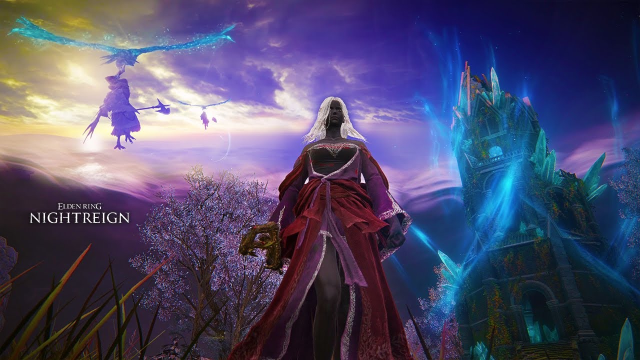 Deep of Night 🔥 Recluse Unleashed — Pure Destruction! | Nightreign Live 