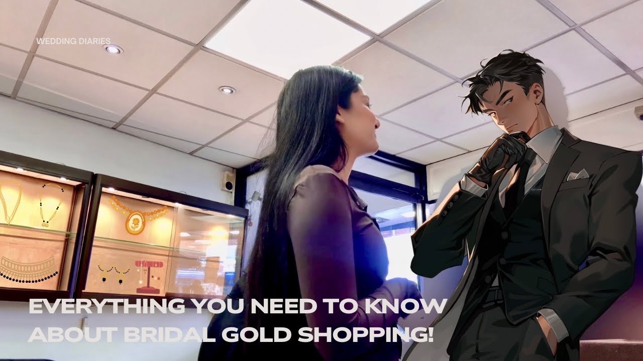 WEDDING DIARIES: Bridal Gold Shopping with Tips & Our First Married Iftar! Ramadan Vlog 2026