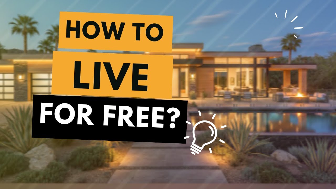 HOW TO LIVE FOR FREE?
