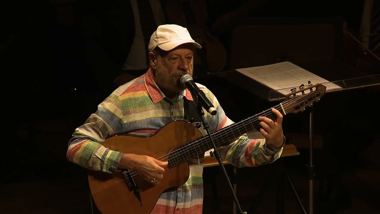 Concerto de Encerramento - Canto da Terra por um fio de João Bosco | FMCB8