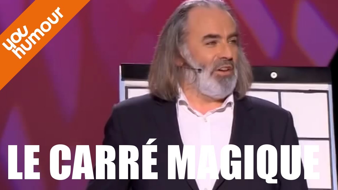 GILI, le mentaliste - Le carré magique