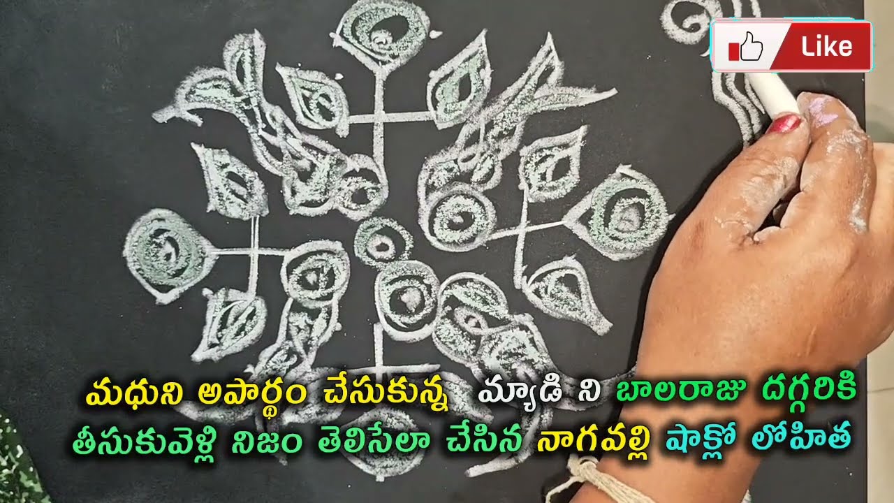 మధునిఅపార్థంచేసుకున్న  మ్యాడిని బాలరాజు దగ్గరికి తీసుకువెళ్లినిజం తె. చే వల్లి 