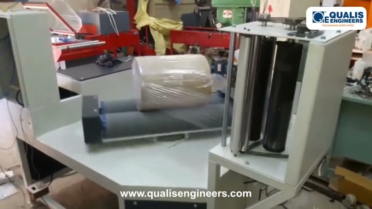 Ring Stretch Wrapping Machine