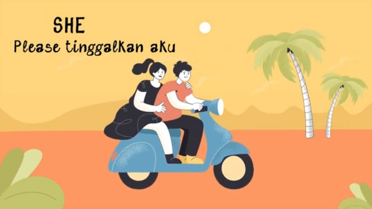 She - Please Tinggalkan Aku (Official Lyric Video)