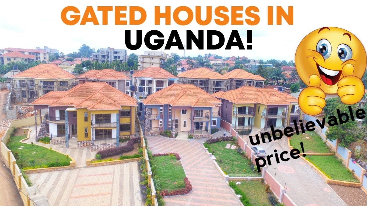 BUYING A HOUSE In UGANDA! |Affordable PRICE! |HUGE Compound! \\ Call: +256772122307