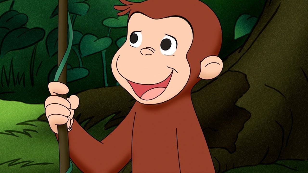 George O Curioso 🐵A Aventura de George na Amazonia🐵 Compilação 🐵 Desenhos Animados