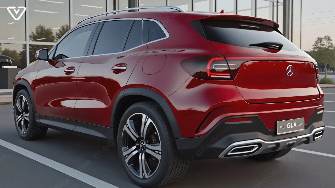 A New 2027 Mercedes-Benz GLA Class Revealed - Elevates Urban Luxury !!