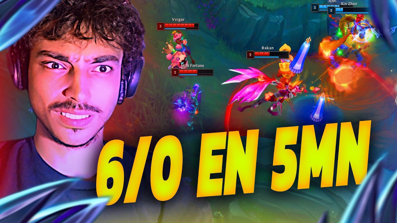 On AFFRONTE un VEIGAR en 6/0 à 5mn ?????