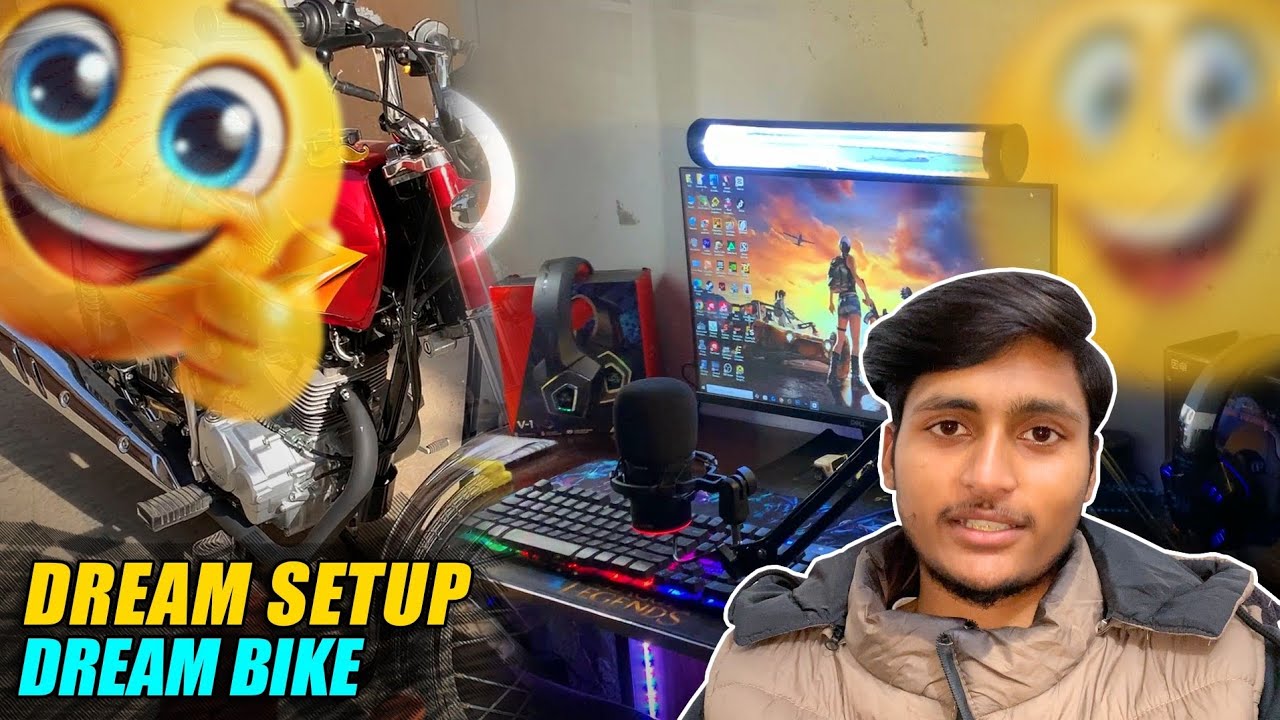 Dream Gaming Setup | Dream Bike | Daily Vlogs | Marie Bhatti Vlogs.