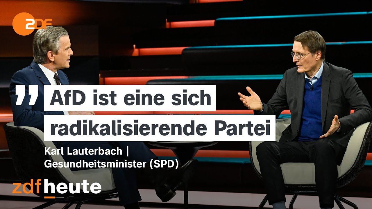 Debatte um richtigen Umgang mit der AfD | Markus Lanz vom 11.02.2025