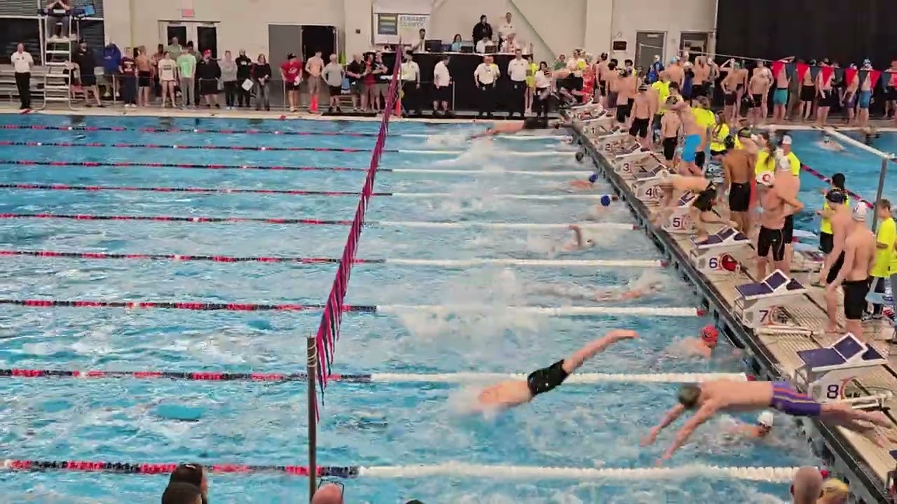 2026 senior state. 200 free relay. 