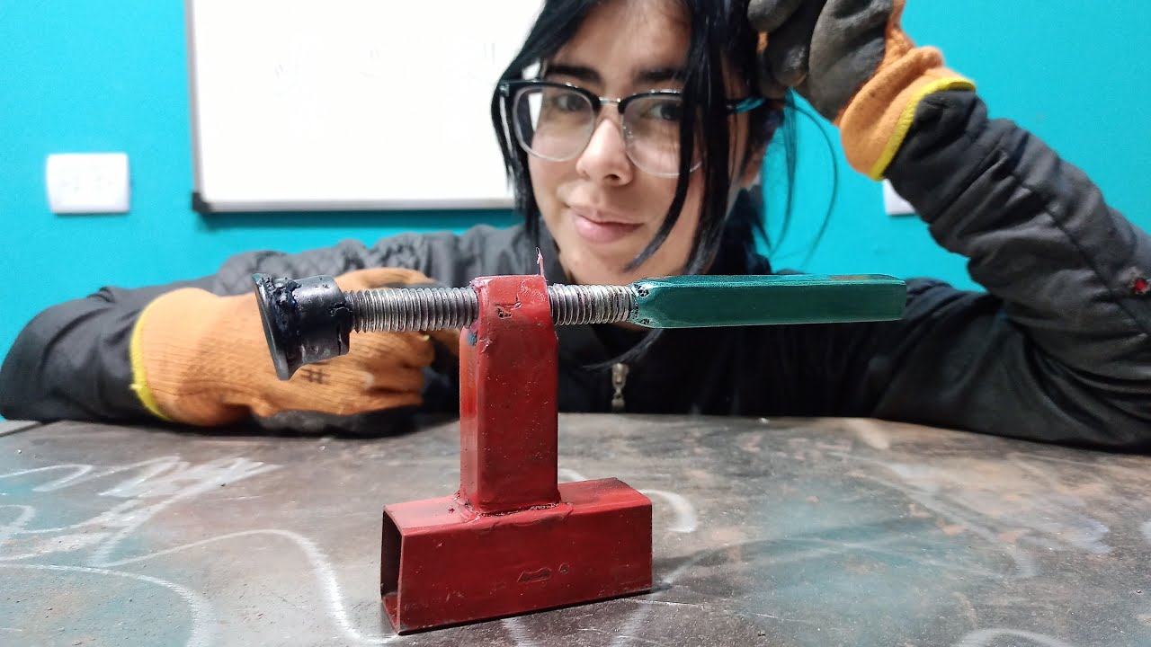 Prensa Casera Económica: Paso a Paso para Fabricar tu Propio Sargento - GABUCHA