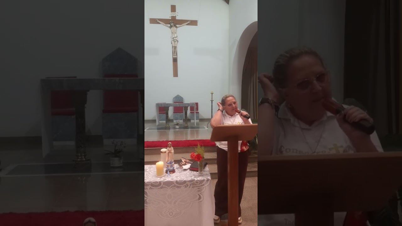 Pregação do 4º dia …Às máximas do Mundo Consagrada Mara Ribeiro 